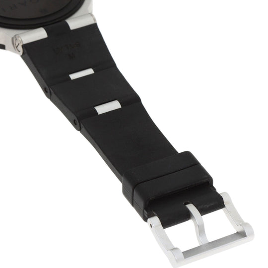 BVLGARI Watches Mechanical Automatic BB40AT Aluminum, Rubber black aluminum black dial mens Used Authentic