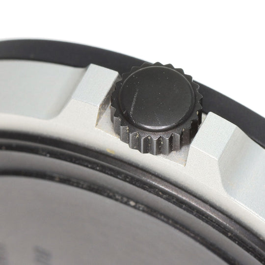 BVLGARI Watches Mechanical Automatic BB40AT Aluminum, Rubber black aluminum black dial mens Used Authentic