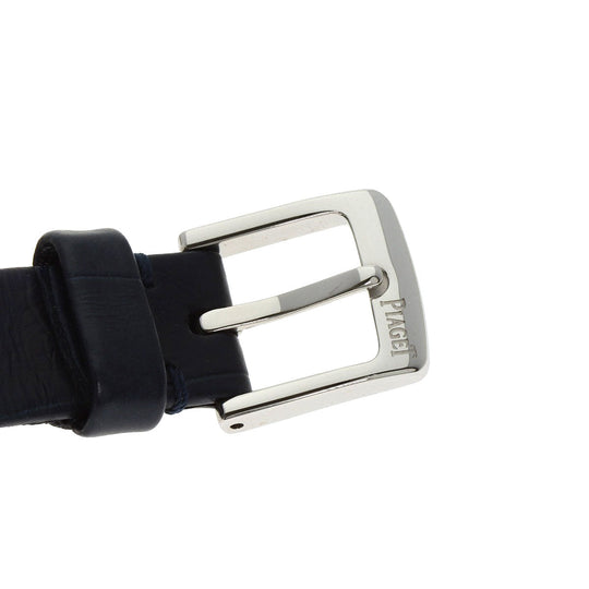 PIAGET Watches Quartz G0A43080 Stainless Steel, Leather Silver Possession Diamond Silver dial Women Used Authentic