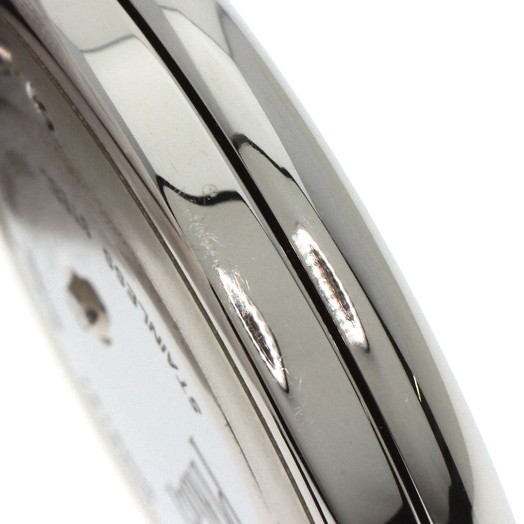 PIAGET Watches Quartz G0A43080 Stainless Steel, Leather Silver Possession Diamond Silver dial Women Used Authentic