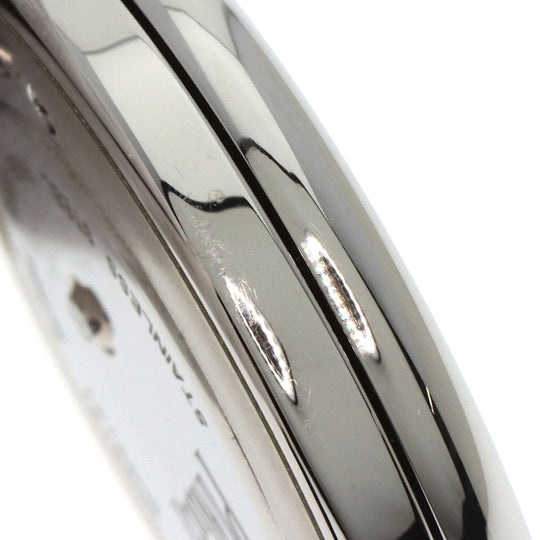PIAGET Watches Quartz G0A43080 Stainless Steel, Leather Silver Possession Diamond Silver dial Women Used Authentic