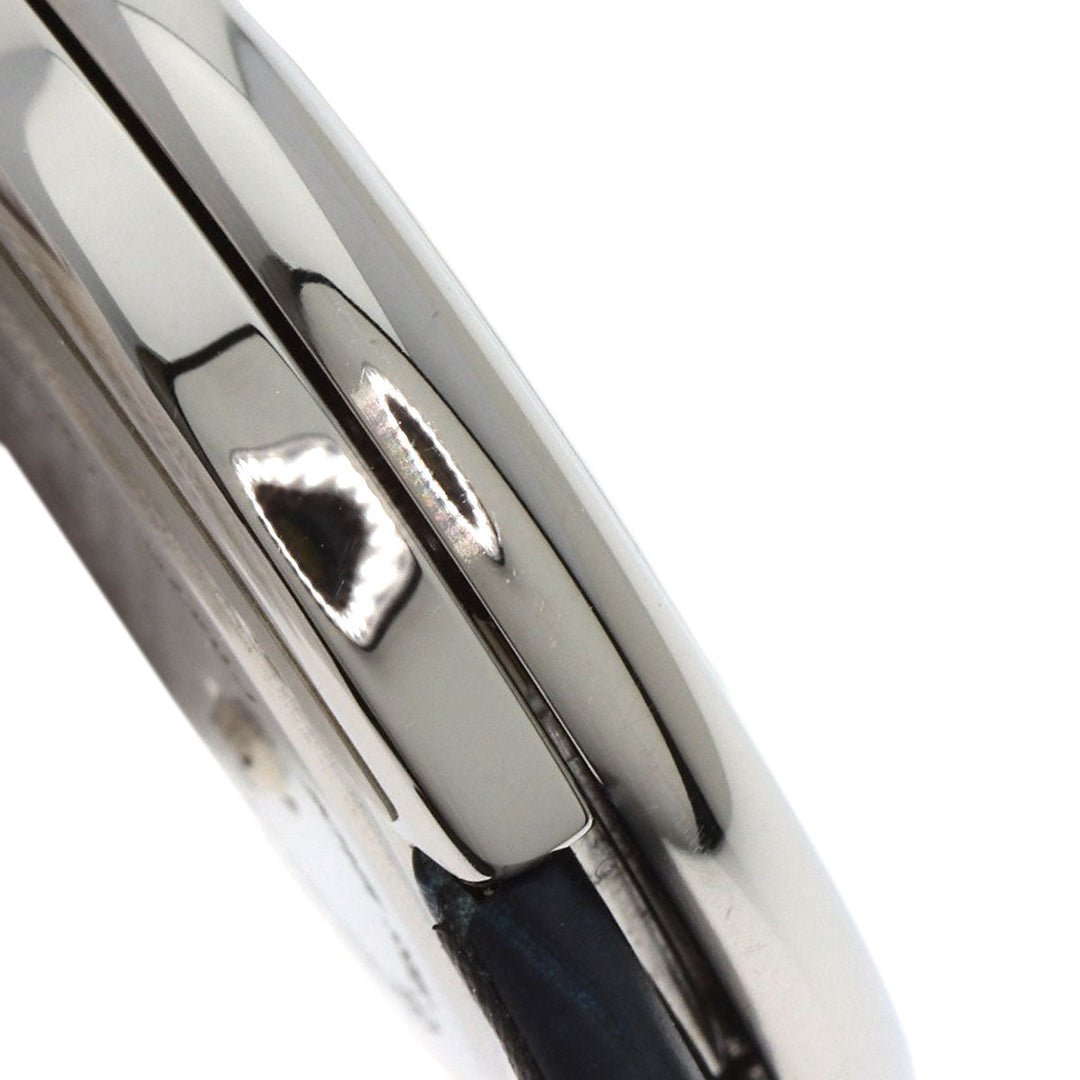 PIAGET Watches Quartz G0A43080 Stainless Steel, Leather Silver Possession Diamond Silver dial Women Used Authentic