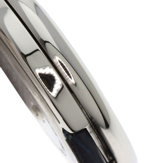 PIAGET Watches Quartz G0A43080 Stainless Steel, Leather Silver Possession Diamond Silver dial Women Used Authentic