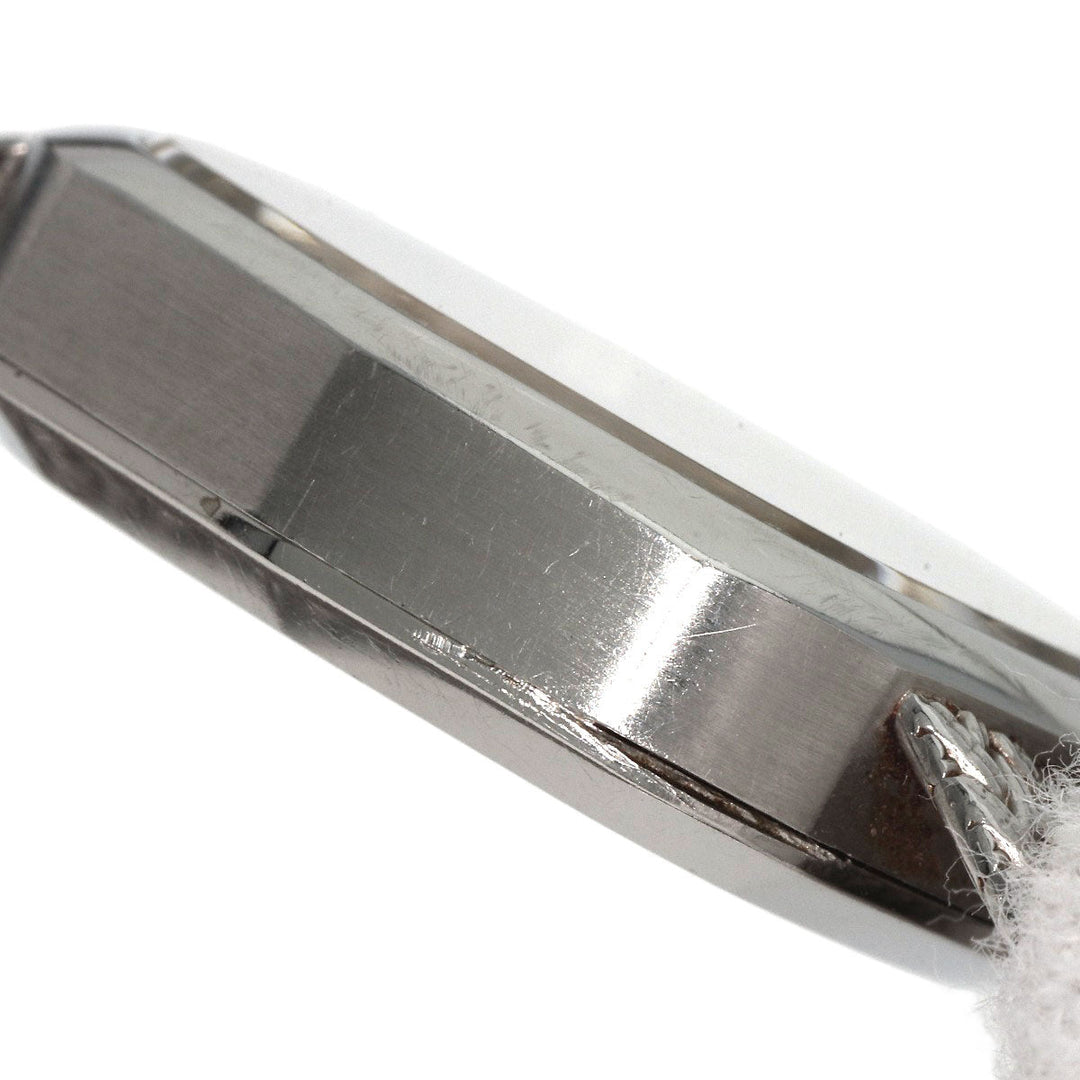 SEIKO Watches Quartz 1421-5020 Stainless Steel , Stainless Steel Silver CREDOR square face Silver dial Women Used Authentic