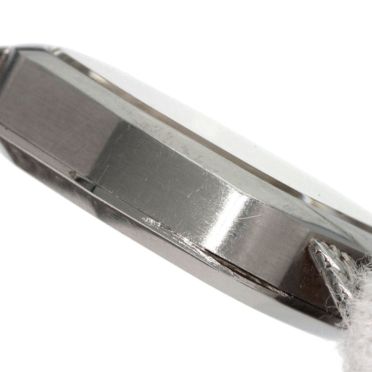 SEIKO Watches Quartz 1421-5020 Stainless Steel , Stainless Steel Silver CREDOR square face Silver dial Women Used Authentic