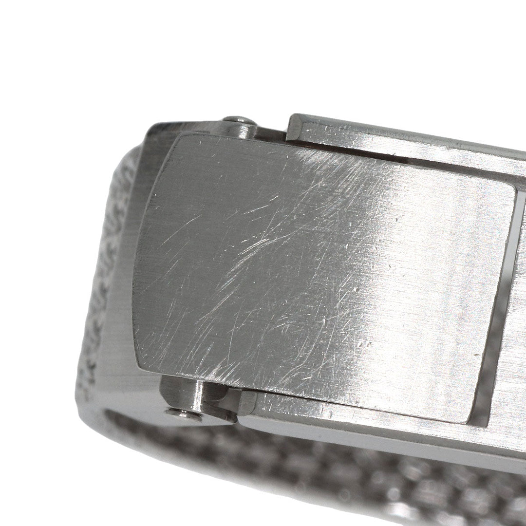 SEIKO Watches Quartz 1421-5020 Stainless Steel , Stainless Steel Silver CREDOR square face Silver dial Women Used Authentic