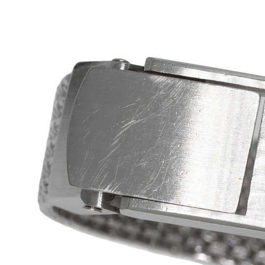 SEIKO Watches Quartz 1421-5020 Stainless Steel , Stainless Steel Silver CREDOR square face Silver dial Women Used Authentic