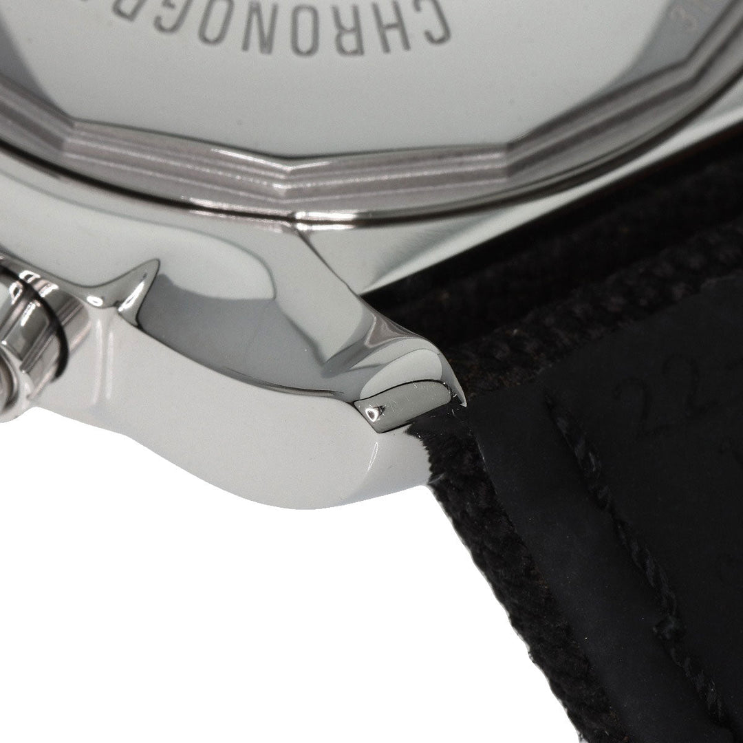 BREITLING Watches AB0110 Stainless Steel, Canvas Silver Chrono mat 44 mens Used Authentic