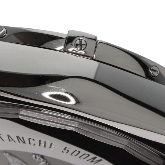 BREITLING Watches AB0110 Stainless Steel, Canvas Silver Chrono mat 44 mens Used Authentic