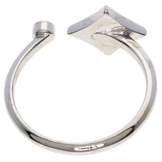 LOUIS VUITTON Ring K18WG Silver Bergster Blossom Mini #57
