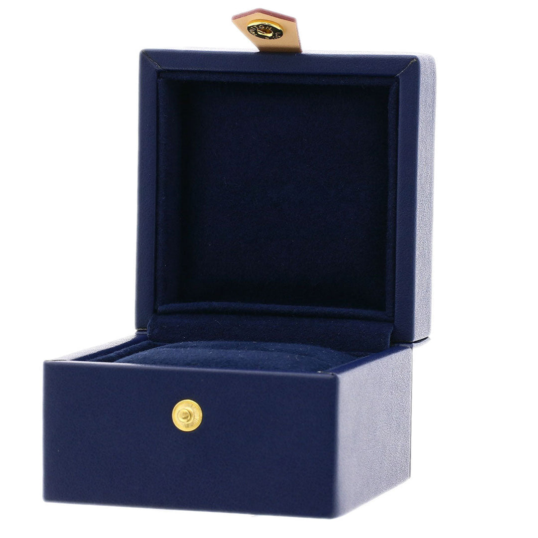 LOUIS VUITTON Ring K18WG Silver Bergster Blossom Mini #57