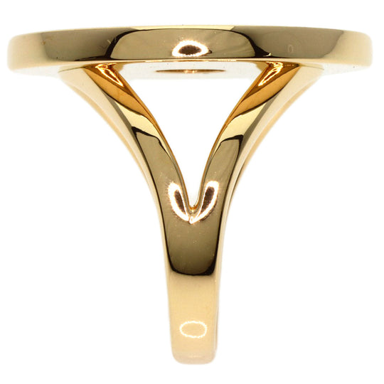 BVLGARI Ring 18K Yellow Gold gold bulgari bulgari white shell Women Used Authentic