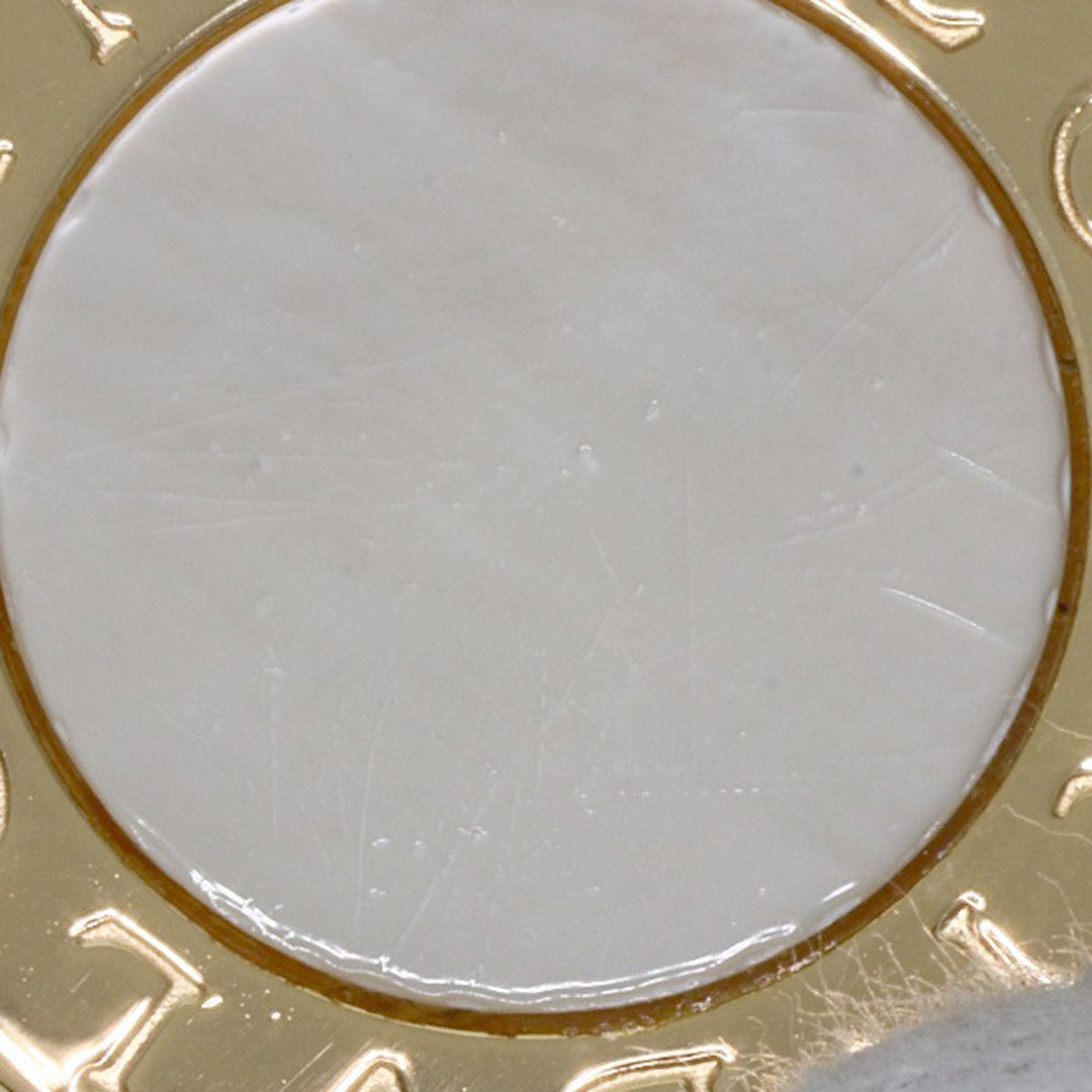 BVLGARI Ring 18K Yellow Gold gold bulgari bulgari white shell Women Used Authentic