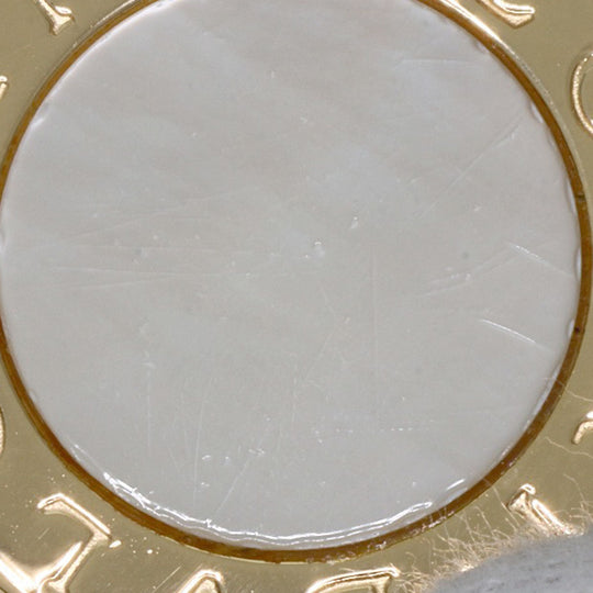 BVLGARI Ring 18K Yellow Gold gold bulgari bulgari white shell Women Used Authentic