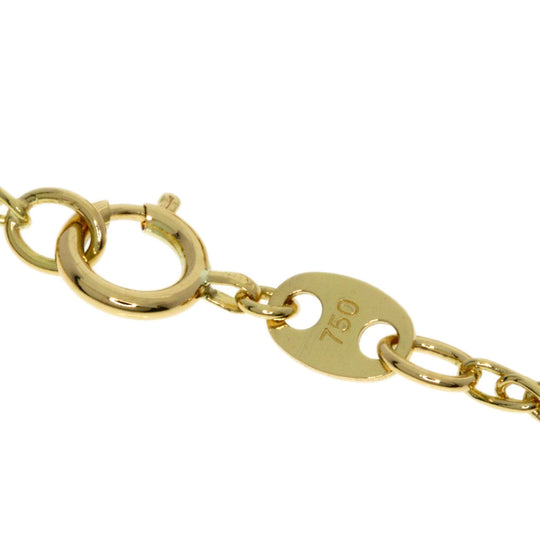 WALTHAM Necklace 18K Yellow Gold gold Ruby diamond