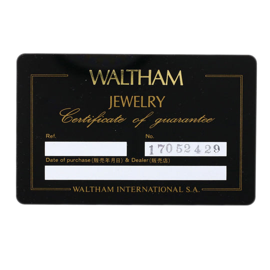 WALTHAM Necklace 18K Yellow Gold gold Ruby diamond