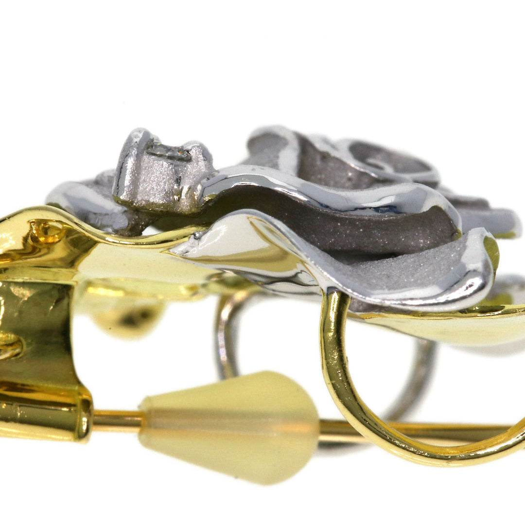 SHUN TAMURA Brooch K18WG gold diamond