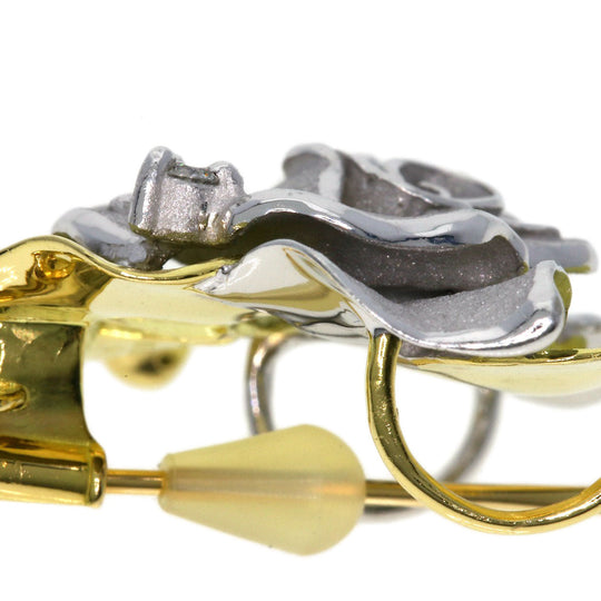 SHUN TAMURA Brooch K18WG gold diamond