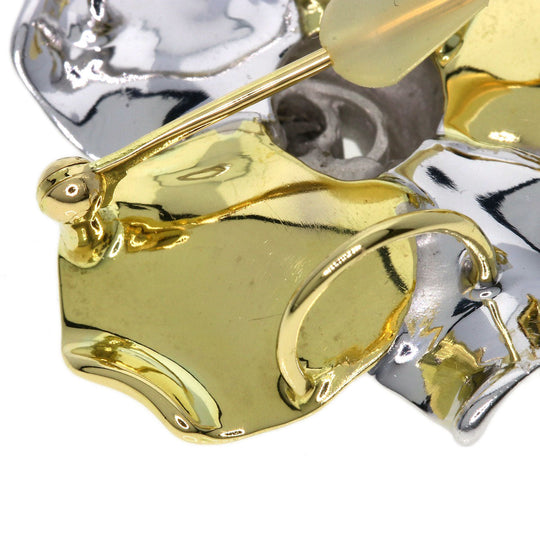 SHUN TAMURA Brooch K18WG gold diamond