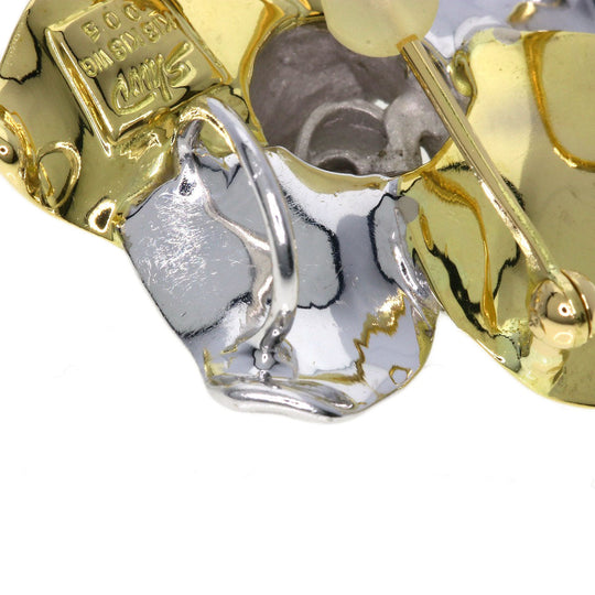 SHUN TAMURA Brooch K18WG gold diamond