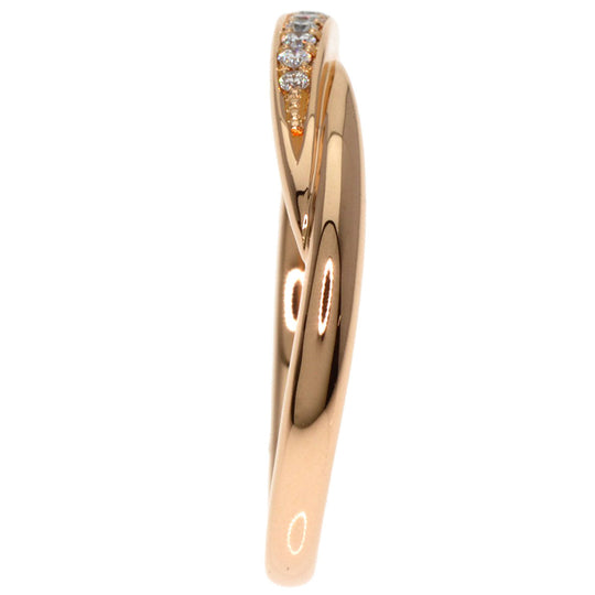 4℃ Ring 18K Pink Gold gold diamond
