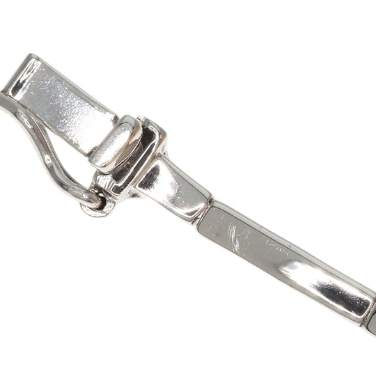 VANDOME bracelet K18WG Silver diamond Women Used Authentic