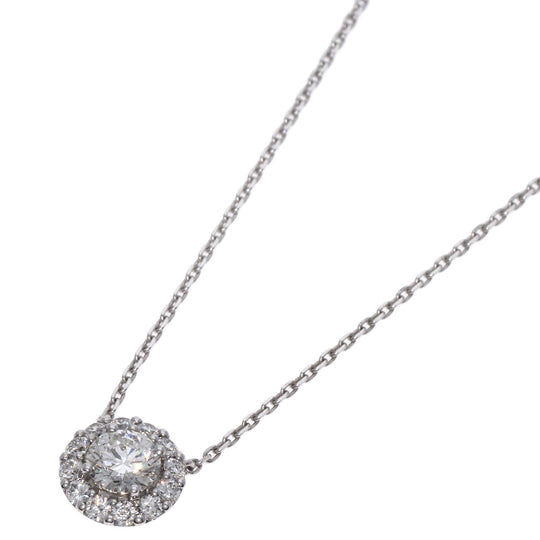 GRAFF Necklace K18WG Silver diamond