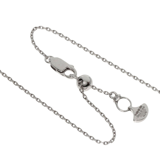 GRAFF Necklace K18WG Silver diamond