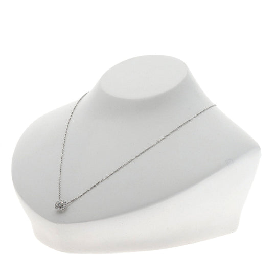 GRAFF Necklace K18WG Silver diamond