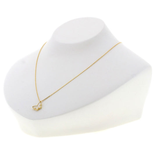 Van Cleef & Arpels Necklace 18K Yellow Gold gold Sweet Alhambra Papillon Shell Women Used Authentic
