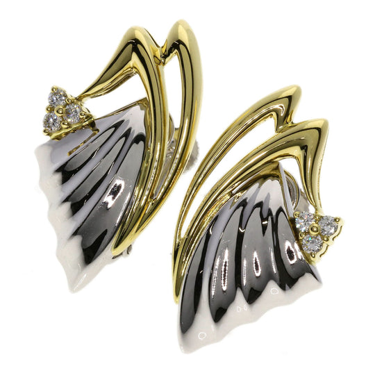 JUNE Earring 18K Yellow Gold gold diamond
