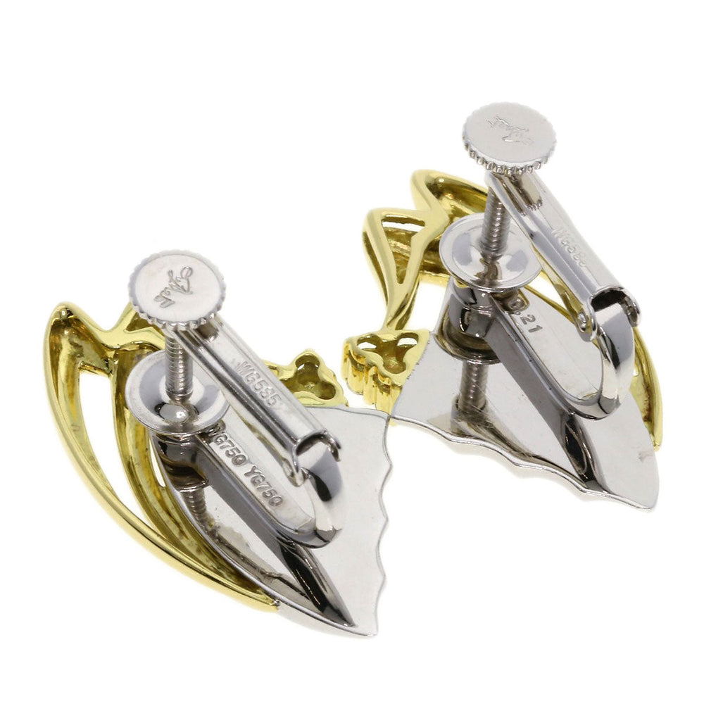 JUNE Earring 18K Yellow Gold gold diamond