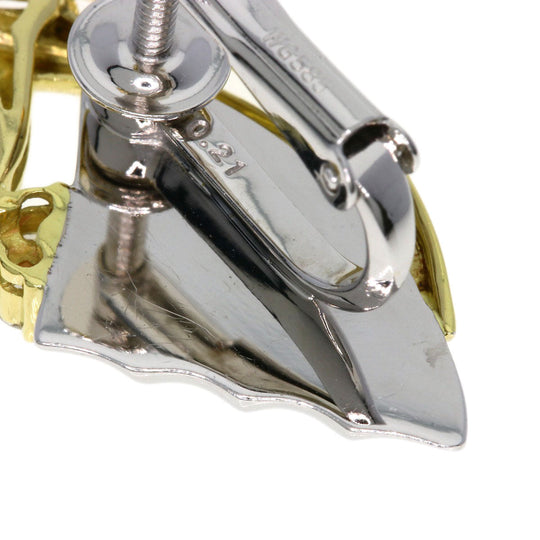 JUNE Earring 18K Yellow Gold gold diamond
