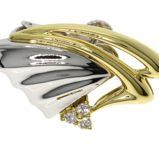 JUNE Earring 18K Yellow Gold gold diamond