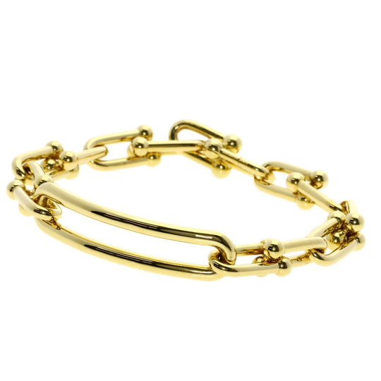 TIFFANY&Co. bracelet 18K Yellow Gold gold hardware medium