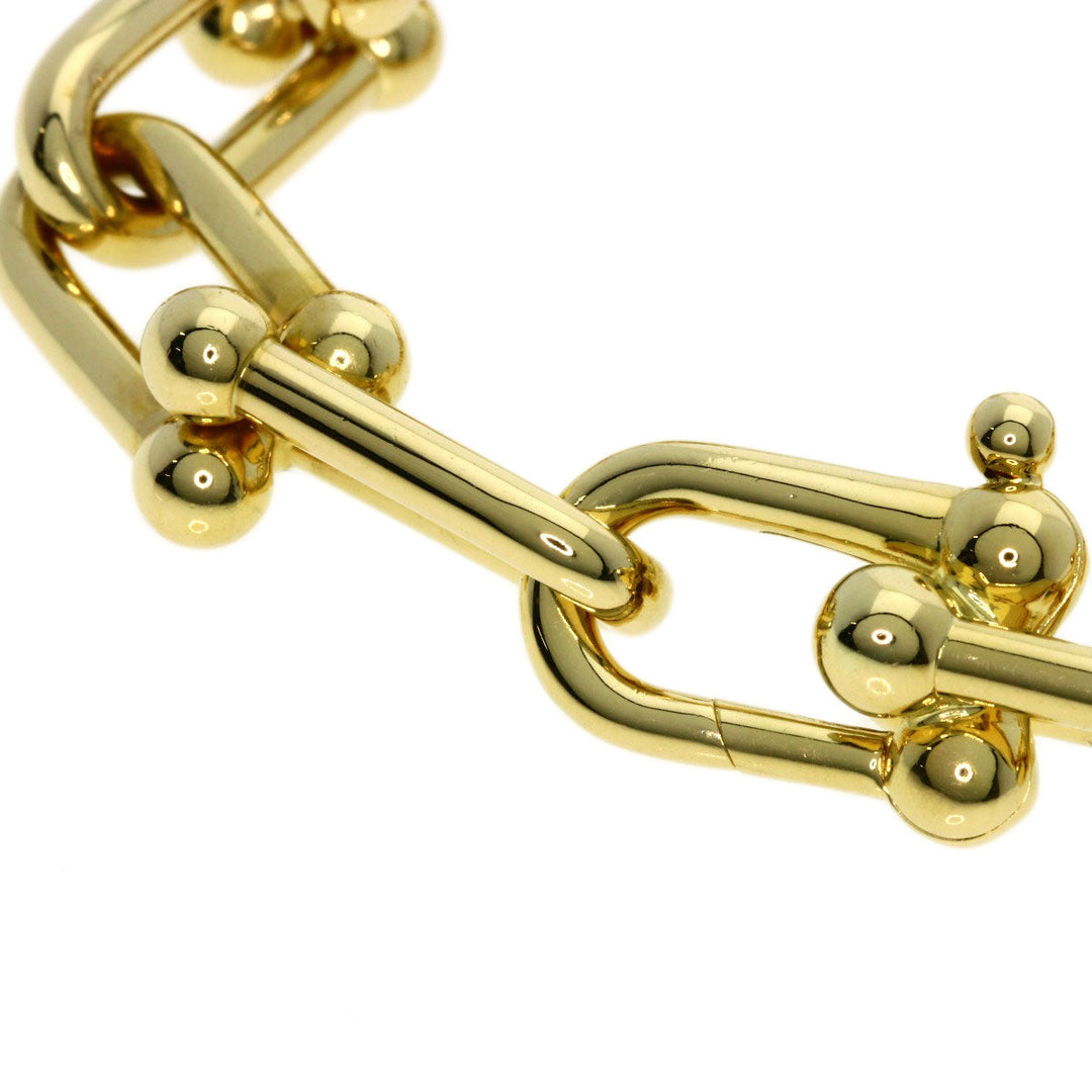 TIFFANY&Co. bracelet 18K Yellow Gold gold hardware medium