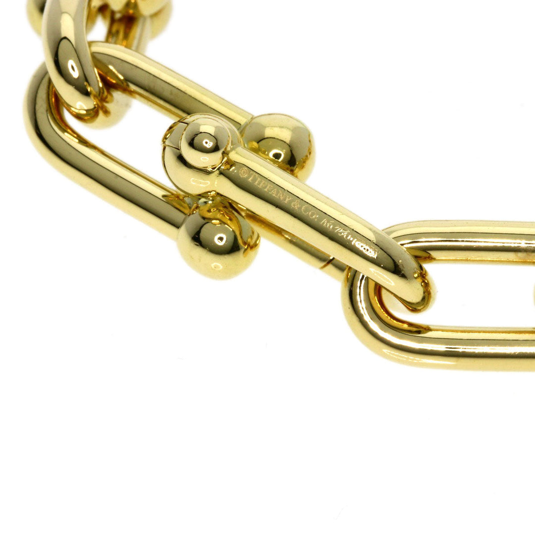 TIFFANY&Co. bracelet 18K Yellow Gold gold hardware medium