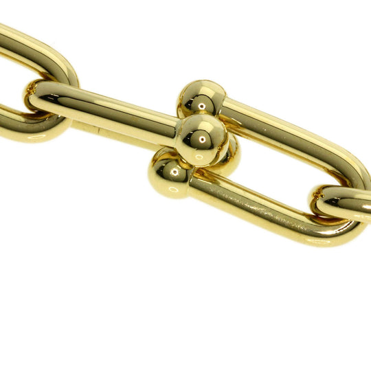 TIFFANY&Co. bracelet 18K Yellow Gold gold hardware medium