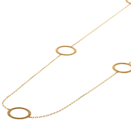 MAUBOUSSIN Necklace 18K Pink Gold gold Le Premier Jour Long Necklace