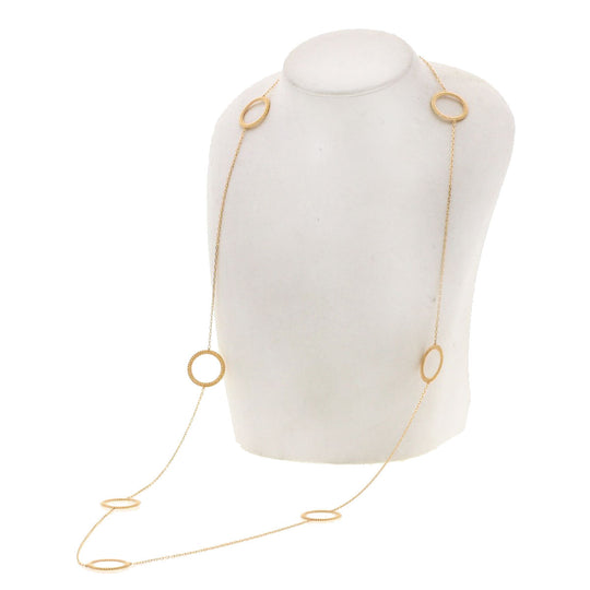 MAUBOUSSIN Necklace 18K Pink Gold gold Le Premier Jour Long Necklace