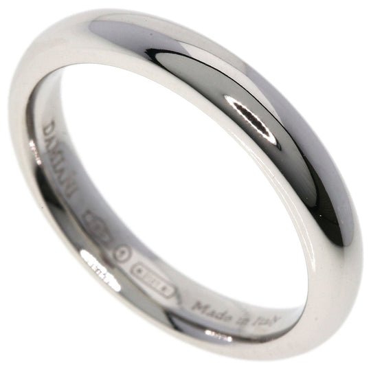 Damiani Ring K18WG Silver Secret Ruby Women Used Authentic