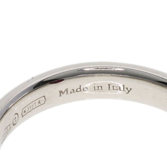 Damiani Ring K18WG Silver Secret Ruby Women Used Authentic