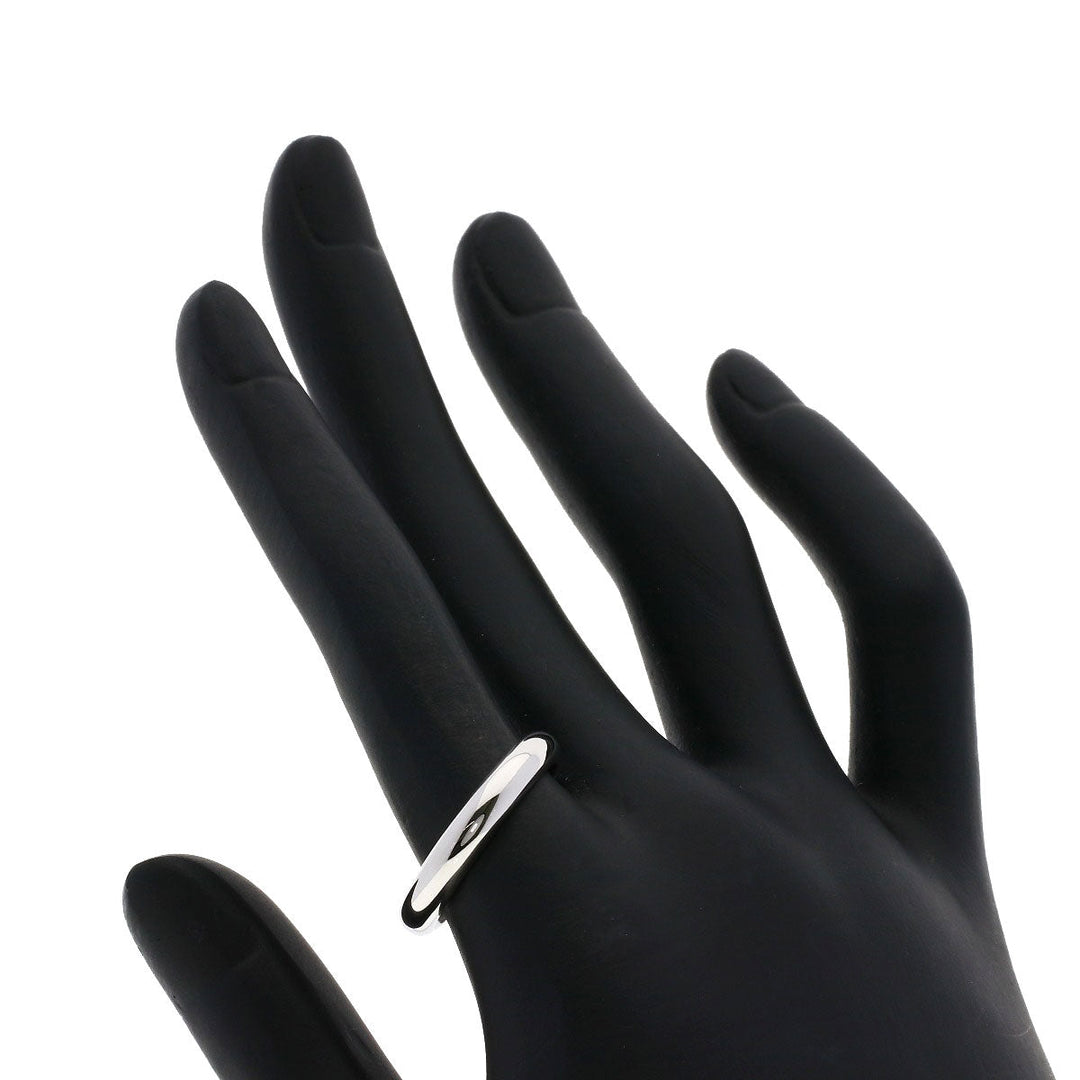 Damiani Ring K18WG Silver Secret Ruby Women Used Authentic