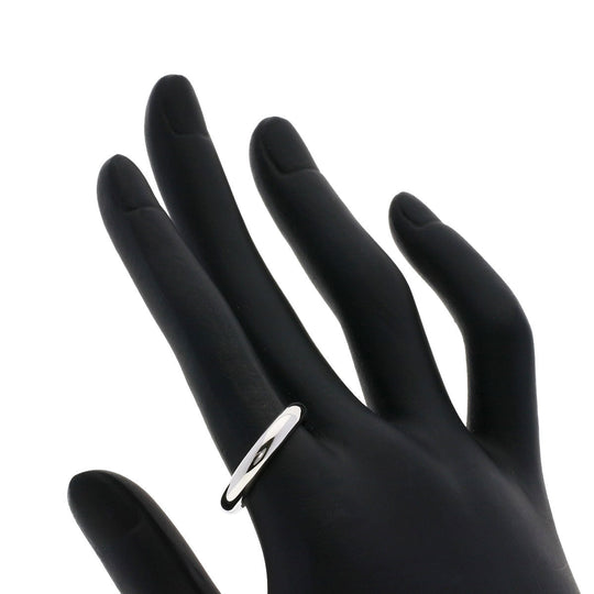 Damiani Ring K18WG Silver Secret Ruby Women Used Authentic