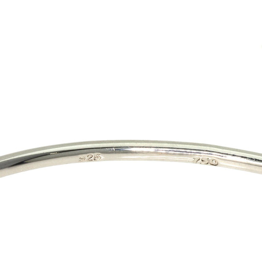TIFFANY&Co. bracelet SV , K18YG Silver Love knot Women Used Authentic