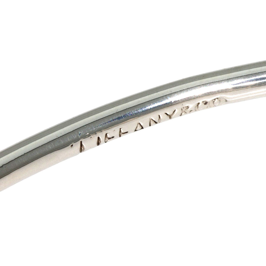 TIFFANY&Co. bracelet SV , K18YG Silver Love knot Women Used Authentic