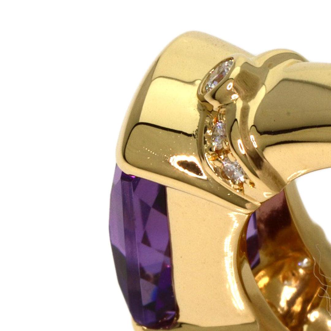 TASAKI Ring 18K Yellow Gold gold Amethyst diamond