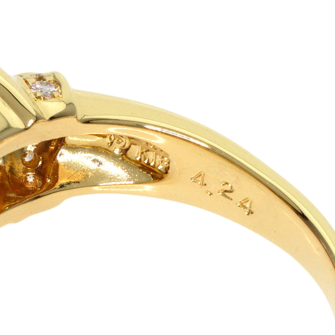 TASAKI Ring 18K Yellow Gold gold Amethyst diamond