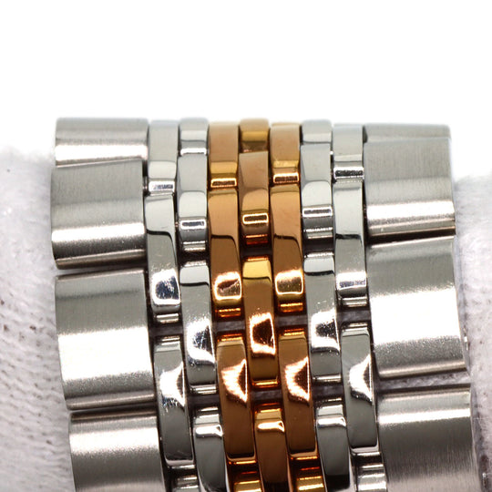 GUCCI Watches Quartz 126.4 Stainless Steel , PGP gold G timeless black dial mens Used Authentic