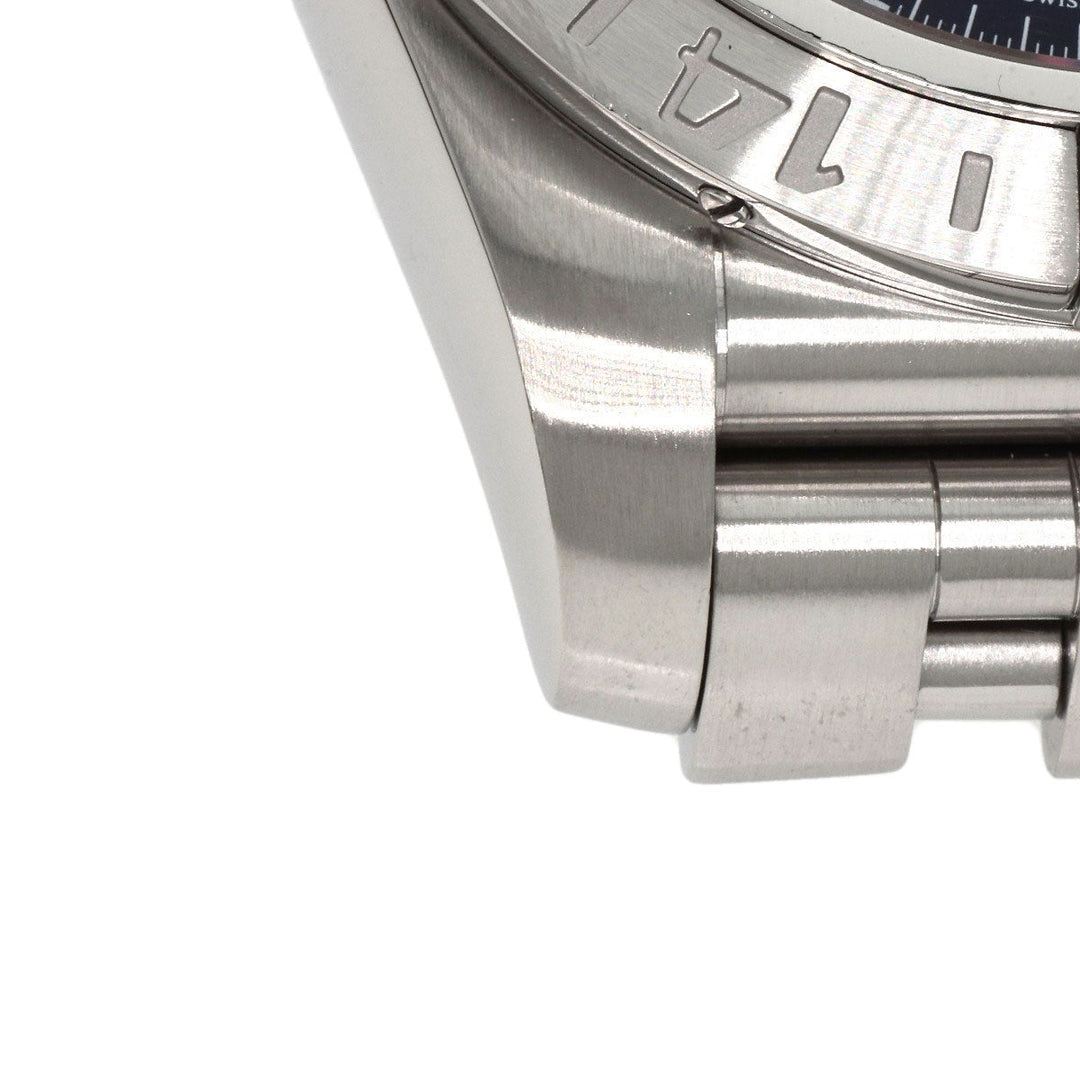 BREITLING Watches Mechanical Automatic S041B48PS Stainless Steel , Stainless Steel Silver Chronomat GMT Limited Edition, limited to 2000 pieces worldwide black dial mens Used Authentic